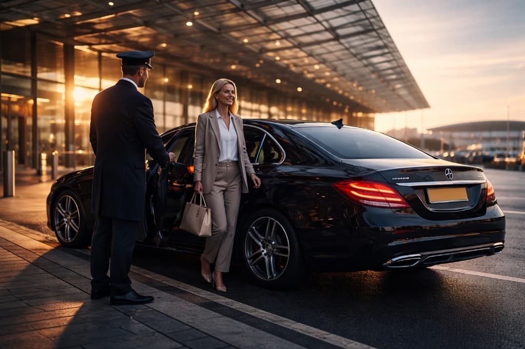 Airport parking - calm, organised travel